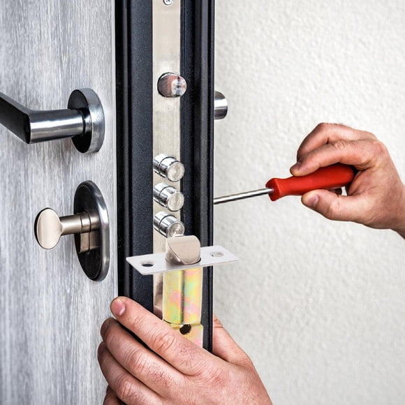 WASHWEPE Cerradura Bola Con Triple Barril Para Puertas Ambiente Húmedo Segura