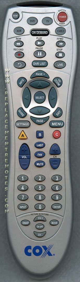cox minbox universal remote codes cox minbox universal remote codes