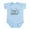 Sky Blue, variant on CafePress - Future Drummer Body Suit - Baby Light Bodysuit, Size Newborn - 24 Months