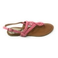 thumbnail image 3 of Victoria K Women's Braided Design Sandals, 3 of 3