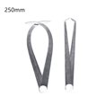 thumbnail image 1 of 1Pair Inside Outside Caliper Stainless Steel Firm Friction Joint Measuring Tool, 1 of 4