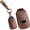 3 Button Brown, variant on Key Fob Cover Compatible with Subaru Ascent BRZ Crosstrek Forester Impreza Legacy Outback WRX STI Leather 4 Button 2014-2026 Keychain Case Holder Protector,4 Button Brown