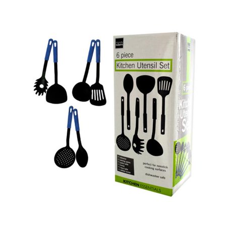 

Bulk Buys OC420-8 Kitchen Utensil Set -Pack of 8