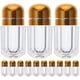 thumbnail image 1 of Píldoras de 20 piezas recipiente recipiente recipiente mini pastillas vacías botellas de almacenamiento botellas de contenedor, 1 of 5