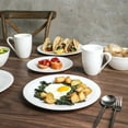 thumbnail image 5 of Stone Lain Ava 16-Piece Dinnerware Set Bone China, White, 5 of 6