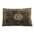 thumbnail image 1 of Ahgly Company Outdoor Rectangular Traditional Lumbar Throw Pillow, 13 inch by 19 inch, 1 of 5