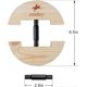 thumbnail image 3 of 2025 Latest Model Hat Stretcher,Small Size 6 1/2 to 9 1/2-Colourful Adjustable, 3 of 5