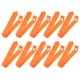 thumbnail image 1 of Clips de sellado de 3.5 pulgadas, paquete de 10, sellador de bolsa de plástico reutilizable para almacenamiento de alimentos, naranja, 1 of 5