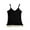 Black, variant on Lindreshi Womens Camisoles and Tanks Warm Women's Thickened Plush Sleeveless Tight Fit with Bottom Insulation V-Neck Strap Vest