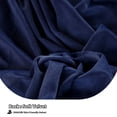 thumbnail image 4 of Fundas de almohada decorativas LIFEREVO 46 x 46 cm, 2 unidades, color azul marino, 4 of 7