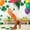 #268-Multicolor, variant on Haivin Women's Yoga Capri Pants with St. Patrick's Day All-Over Print, Form-Fitting, Casual and Fashionable for Fitness, Daily Wear and Holiday Celebration