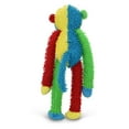 thumbnail image 5 of Vibrant Life Multicrew Monkey Plush Dog Toy, Six Squeakers, 18", 5 of 12