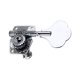 thumbnail image 2 of Clavija Afinación para Eléctrico Vintage Jazz Precision Open Geared Tuner Silver, 2 of 7
