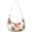 Pink-121, variant on Vintage Farmhouse Style Floral Crossbody Bag for Women Rustic Botanical Garden Bloom Pattern Shoulder Purse Aesthetic Travel Bag for Outdoor Work