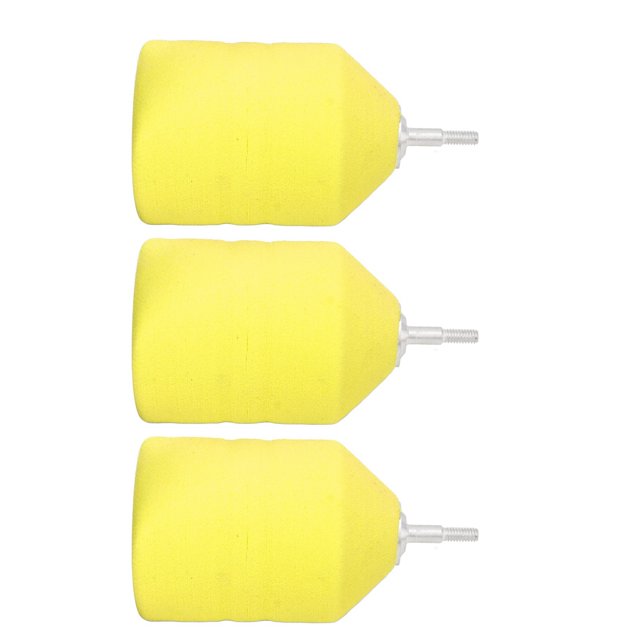 Yajisi Puntas de Flecha de Espuma EVA para Tiro con Arco Amarillo 3 Piezas (15 cm / 5.91 in)