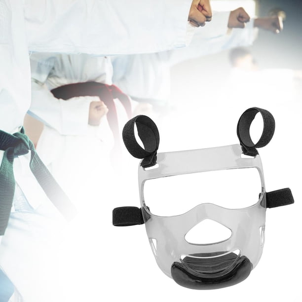 Máscara facial de Taekwondo con protección desmontable , Niños 18,8 cm x 17 cm Niños 188 cm x 17 cm