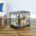 thumbnail image 2 of Cage pour Chien Pliable à Double Porte de 24 Pouces, 2 of 7