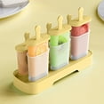 thumbnail image 4 of Ice Mould Popsicle Maker DIY Freezer Tray | Multi-Slot Plastic | Reusable Home Ice Pop Lattice | Easy Release | Fruits Yogurt Juices Compatible | 22x12.5x8cm Assorted Colors | 1 Piece, 4 of 6