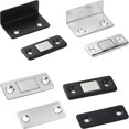 thumbnail image 4 of Cerradura de puerta corrediza invisible ultrafina en forma de L con ventosa para armario, cajón, pasta magnética fuerte, antipellizcos, 4 of 4