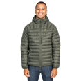 thumbnail image 2 of Trespass - Chaqueta de plumón modelo Romano para hombre (Oliva) Trespass UTTP3776_olive, 2 of 6