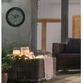 thumbnail image 6 of Bulova Clocks Model C4881 Liberty, Rubbed Bronze, 6 of 6