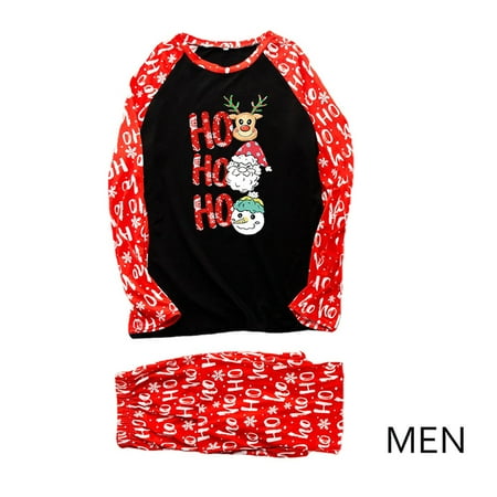 

Ladies Mens Christmas Elk Pyjamas Family Kids Baby Match Xmas Sleepwear PJs Sets
