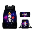 thumbnail image 1 of My Singing Monsters Monster Concert School Bag Cartoon Backpack Shoulder Bag Pencil Case Three Piece Set, 1 of 2