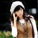 thumbnail image 1 of Lady Knit Beanie Hat Crochet Slouchy Skull Ski Cap ShuxiuWang 8390613502728, 1 of 1