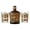 Three piece clock co, variant on ANXPTIME American 250th Anniversary Themed Glass Whiskeys Decanter Set Collector Gift
