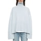 thumbnail image 1 of Puntoco-suéter informal de manga larga con cuello alto para mujer, blusa holgada de punto con abertura lateral, liquidación de Navidad Puntoco Puntoco-4643, 1 of 2