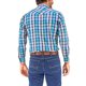 thumbnail image 3 of Camisa Vaquera Wrangler Hombre Manga Larga G70 verde EEG, 3 of 6