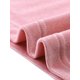 thumbnail image 5 of Camiseta casual de terciopelo para mujer Inspire Chic, de cuello en V, de manga corta, talla XS, color rosa, 5 of 6