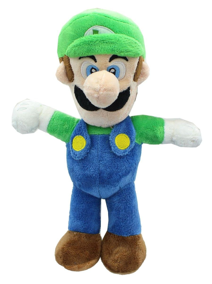 Mario Bros Mario and Luigi 2 Plush Doll 12" New 