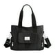 thumbnail image 1 of Bolso De Lona De Gran Capacidad Para Mujer, Tejido De Nailon Con Cierre De Cremallera Y Herrajes Dorados, Bolso Bandolera Versátil Para Uso Diario, Viajes Y,Vsgery, 1 of 2