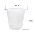 thumbnail image 4 of Clear Ice Bucket For Parties ，for Champagne, Beer, Wine,Cocktail, 4 of 5