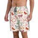 thumbnail image 2 of Balery Colorful Bow Knots Traje de Baño Estilo Hawaiano para Hombre, Shorts de Secado Rápido con Bolsillos-Small, 2 of 6