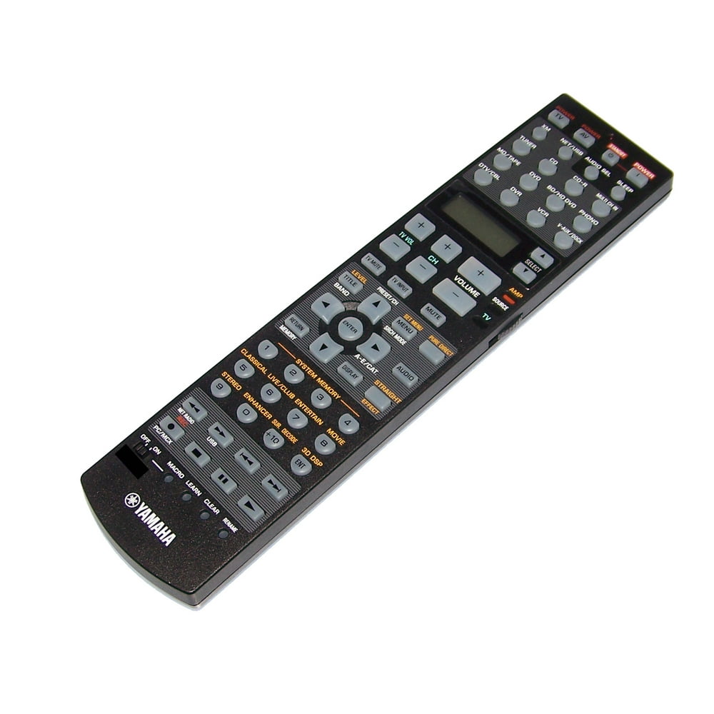 NEW OEM Yamaha Remote Control Shipped With RXV381BL, RXV381BL