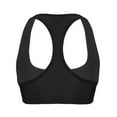 thumbnail image 4 of Aiihoo Mens Y Back Half Tank Top T-Shirts Gym Compression Muscle Vest Bodybuilding Undershirt Black XL, 4 of 7