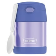 Thermos F3100PU6 10 Ounce Funtainer Vacuum-Insulated Stainless Steel Food Jar (Purple)