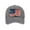 Grey, variant on 250 Anniversary Usa Hat USA Flag Baseball Cap For Men Women Vintage Striped Bhutanese America Flag Snapback Hat Baseball Cap Beach Hat Cowboy Hat Bucket Hat