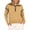 Beige, variant on ManxiVoo Womens Quarter Zip V Neck Collared Knit Sweater Long Sleeve Pullover Shirt Fall Tops Black