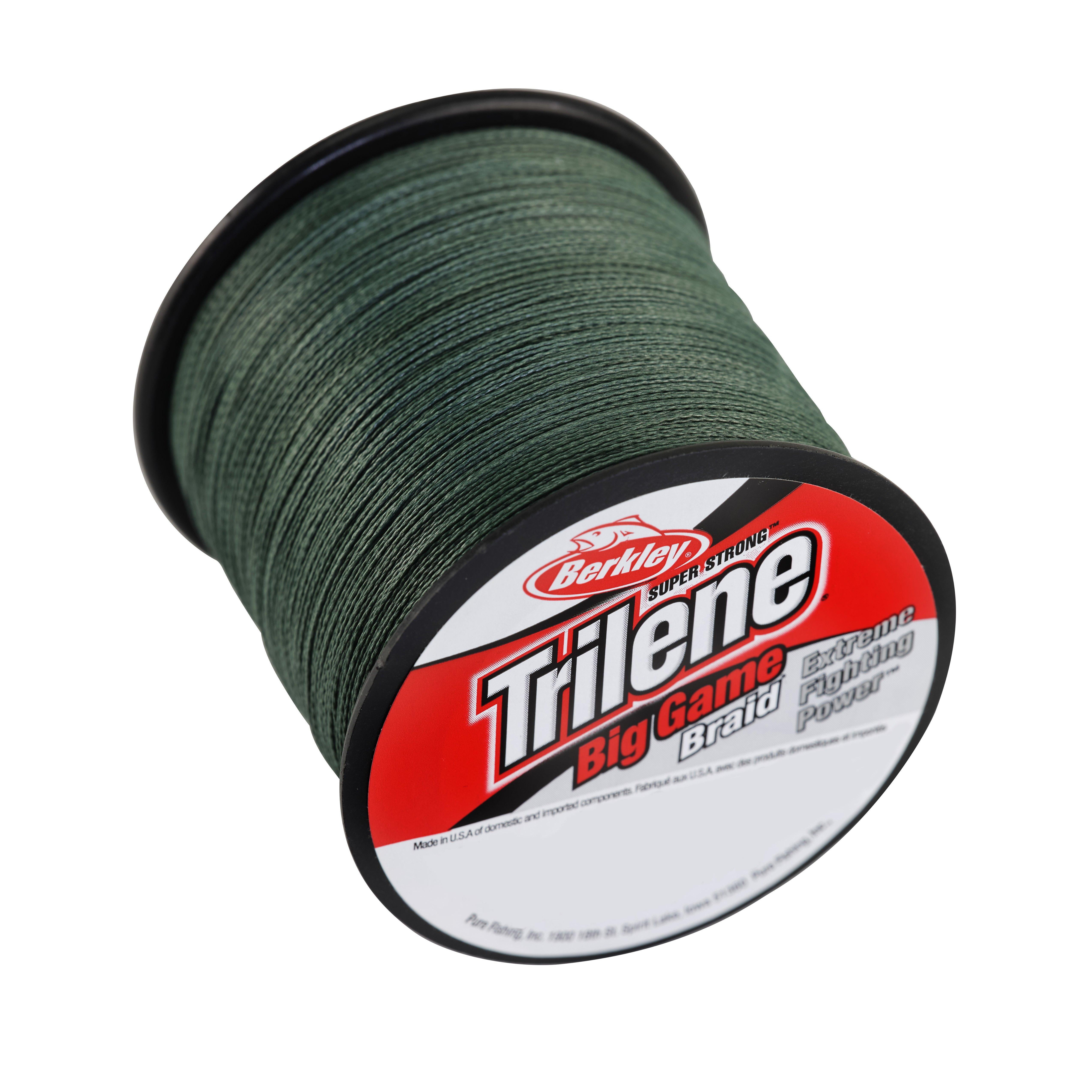 Berkley Big Game Braid Superline, Low-Vis Green, 330 yd,300 m