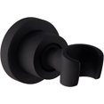 thumbnail image 1 of Hongchun Handheld Shower Holder Black Shower Head Holder Stainless Steel 360° Rotation Shower Head Holder Wall Mount Round Hand Shower Holder Hand Shower Holder, 1 of 5