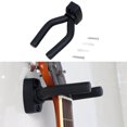 thumbnail image 1 of Soporte para colgar guitarra, gancho de montaje en pared, apto para bajo, ukelele, accesorios para bajo, 1 of 8