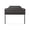 Gray, variant on Urban Upmarket Modern and Contemporary Fabric Upholstered Headboard, Nailded Trim Head Board Grey/Full