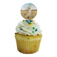 thumbnail image 5 of Fennec Fox Cupcake Picks Toppers Decoration Set of 6, 5 of 6