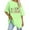 Green, variant on Oversized Tops for Teachers Comfort Colors Tshirt Plus Size Long Sleeve Tops Back To School Shirts for Teachers Gray 3XL