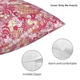 thumbnail image 3 of Yiaed Sweet Print Pillow Covers Super Soft Decorative Square Throw Pillow Covers Case Cushion Covers for Sofa Couch Bedroom Car Decor（No pillow core）-22"x22", 3 of 7