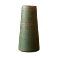 thumbnail image 1 of Jarrón pequeño de gres Retro, flores de cerámica medievales, hogar, sala de estar, adorno de arreglo floral verde, 1 of 5