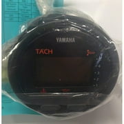 Yamaha 6Y5-8350T-02-00 6Y5-8350T-02-00 Digital Tachometer Assembly; New # 6Y5-8350T-04-00